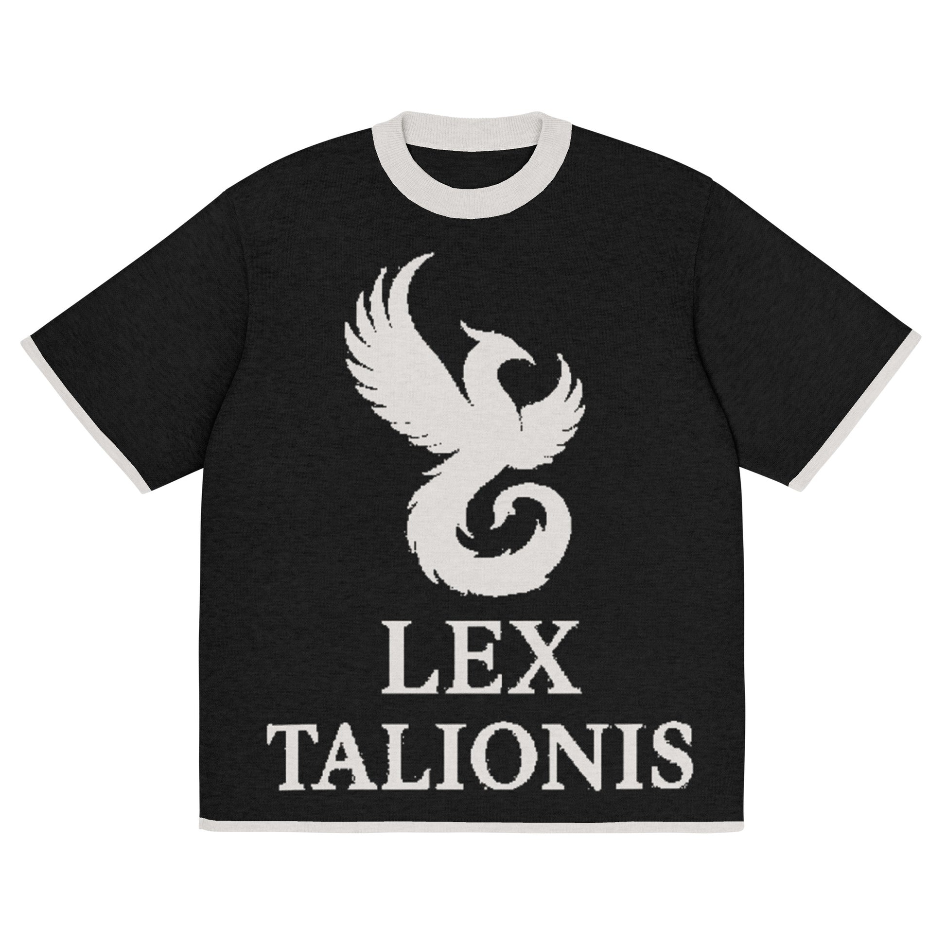 Knitted Classic Tee.