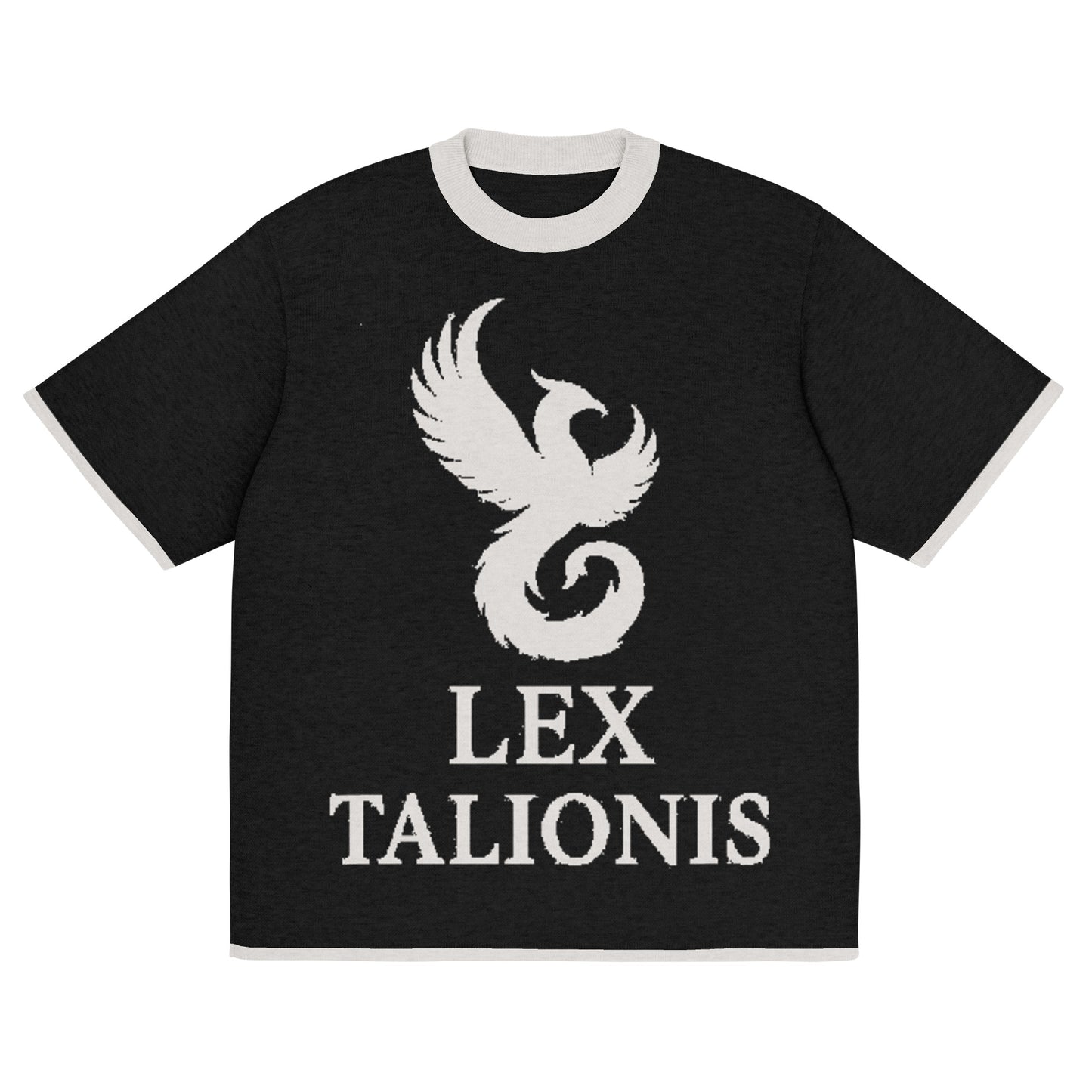 Knitted Classic Tee.