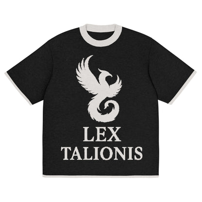 Knitted Classic Tee.