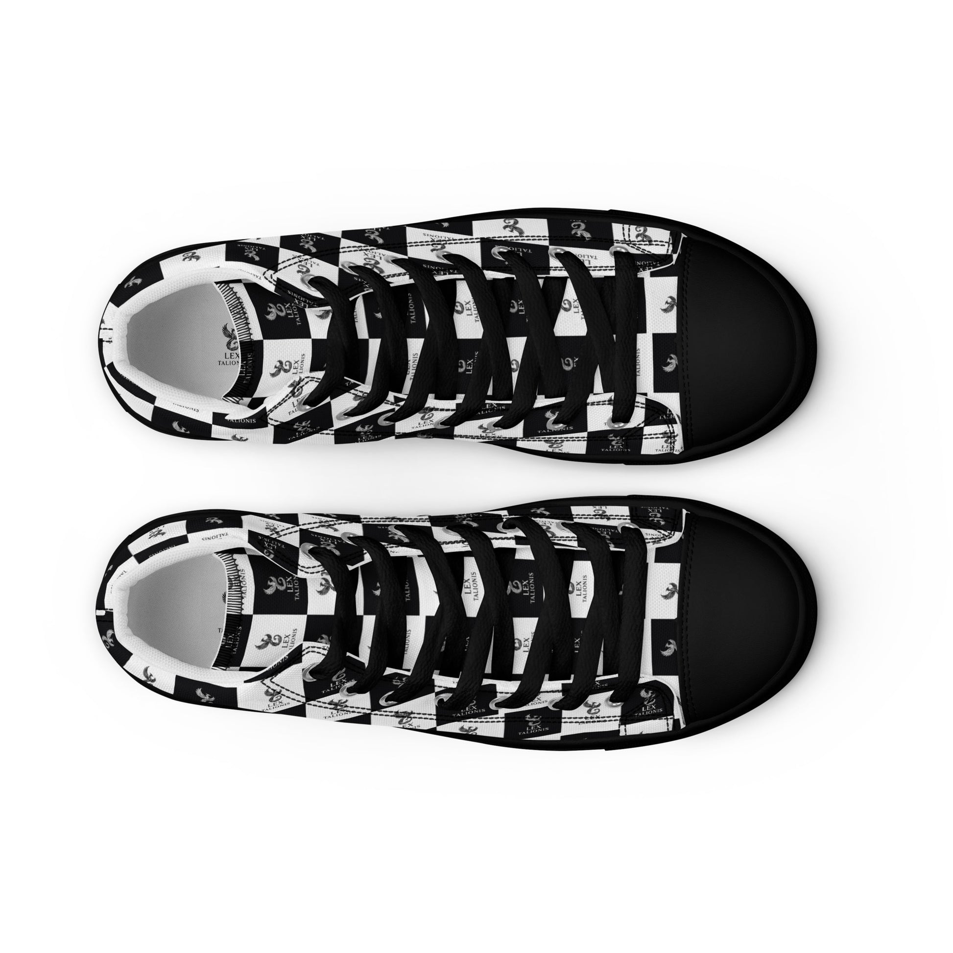 High Top Canvas Shoes | Men.