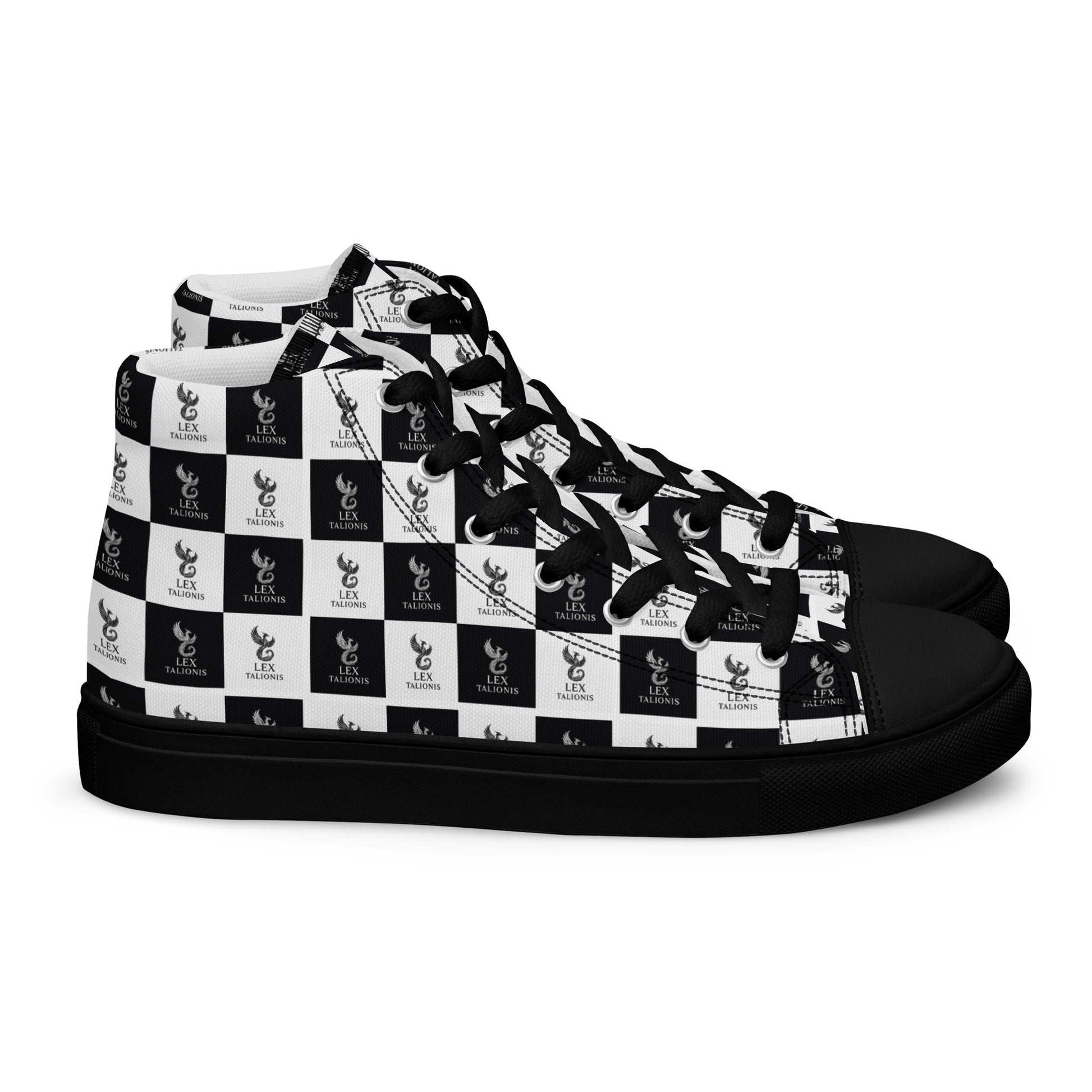 High Top Canvas Shoes | Men.