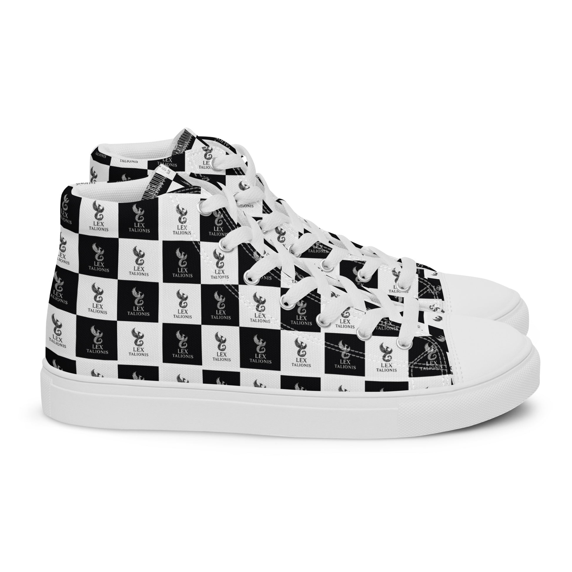 High Top Canvas Shoes | Men.