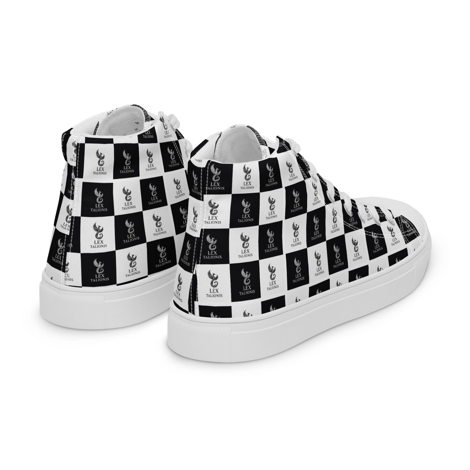 High Top Canvas Shoes | Men.