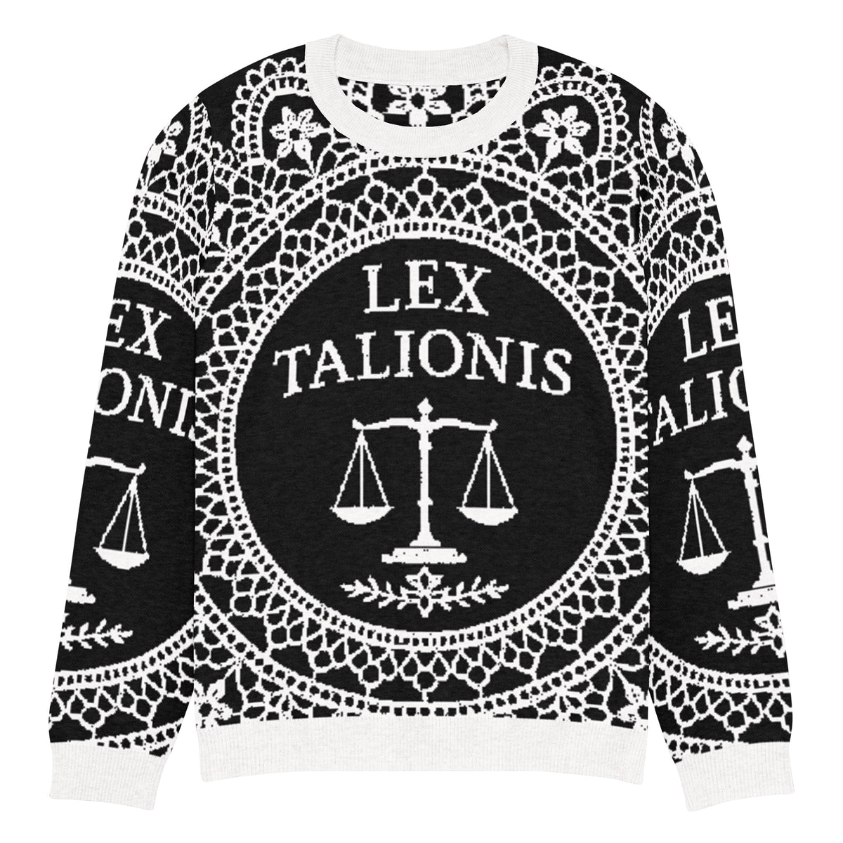 LEXDoily v2 Knitted Crew Neck Sweater