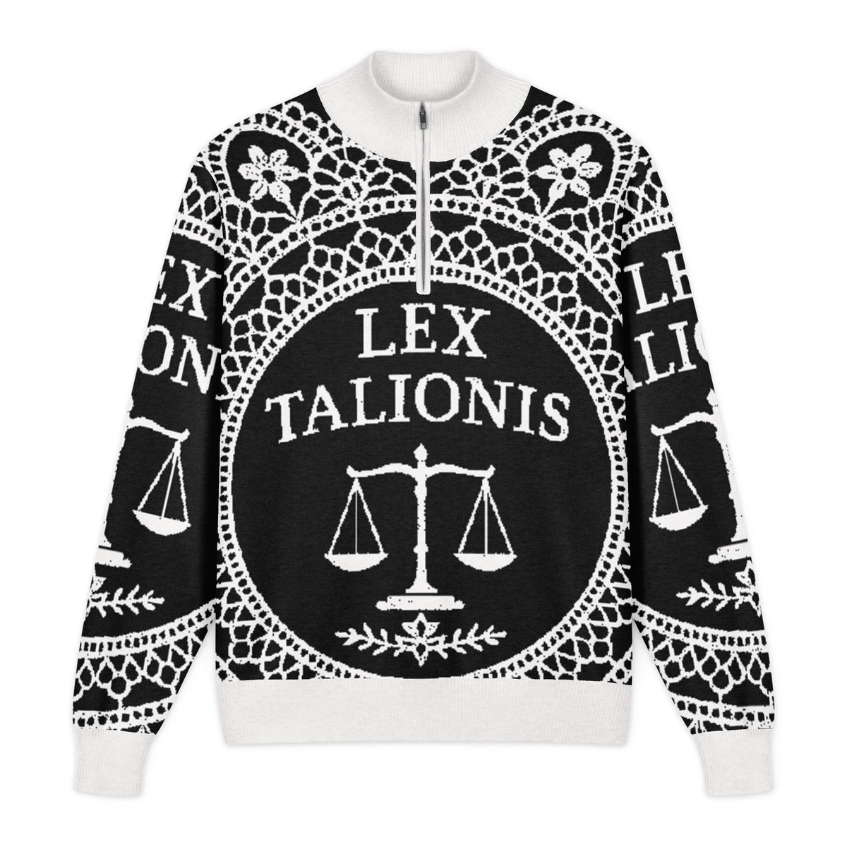 LEXDoily v2 Knitted Quarter Zip Sweater