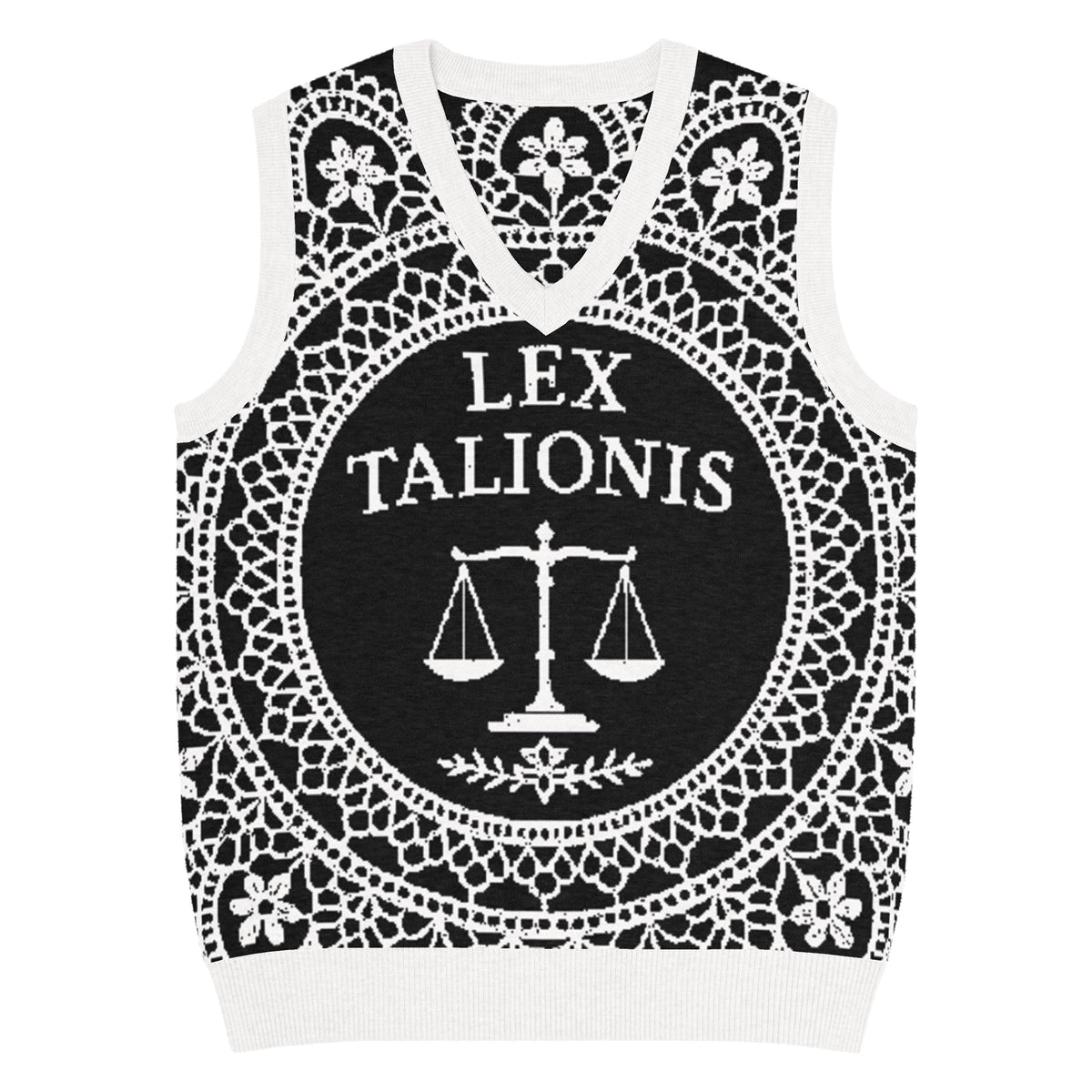 LEXDoily v2 Knit V-neck vest