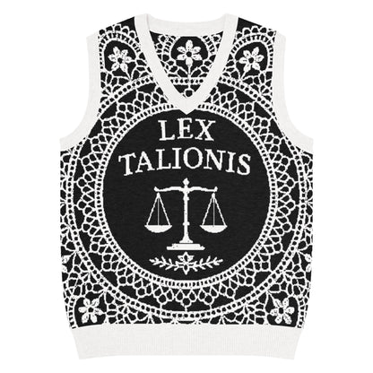 LEXDoily v2 Knit V-neck vest