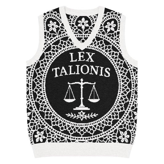 LEXDoily v2 Knit V-neck vest