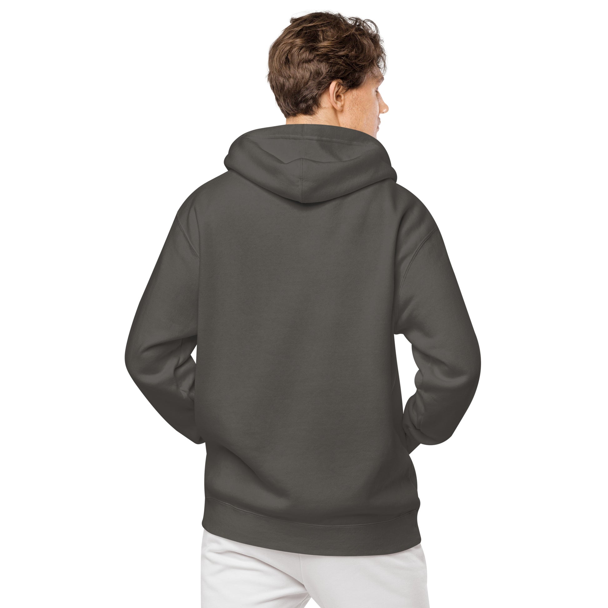 Pigment-Dyed Hoodie | Unisex.