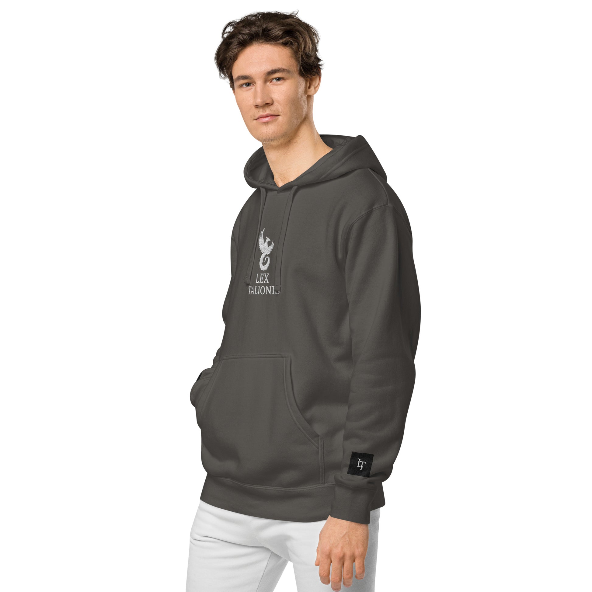 Pigment-Dyed Hoodie | Unisex.