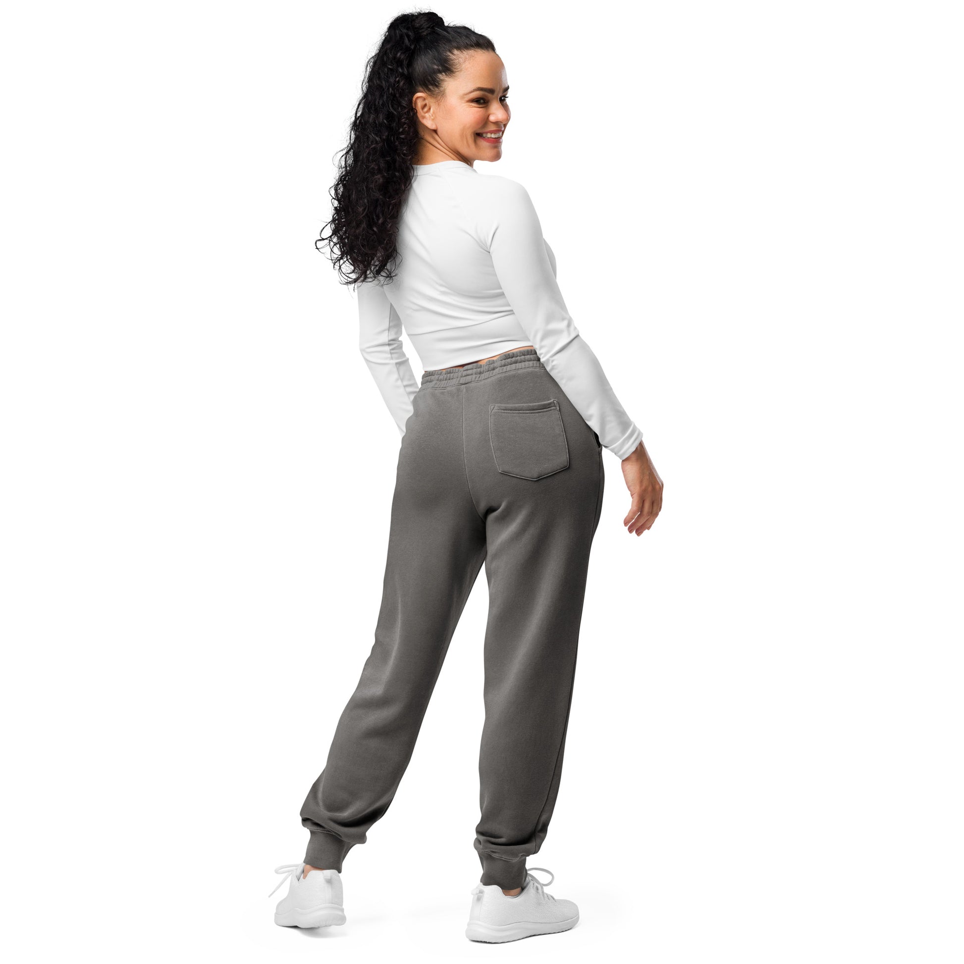 Pigment-Dyed Sweatpants | Unisex.