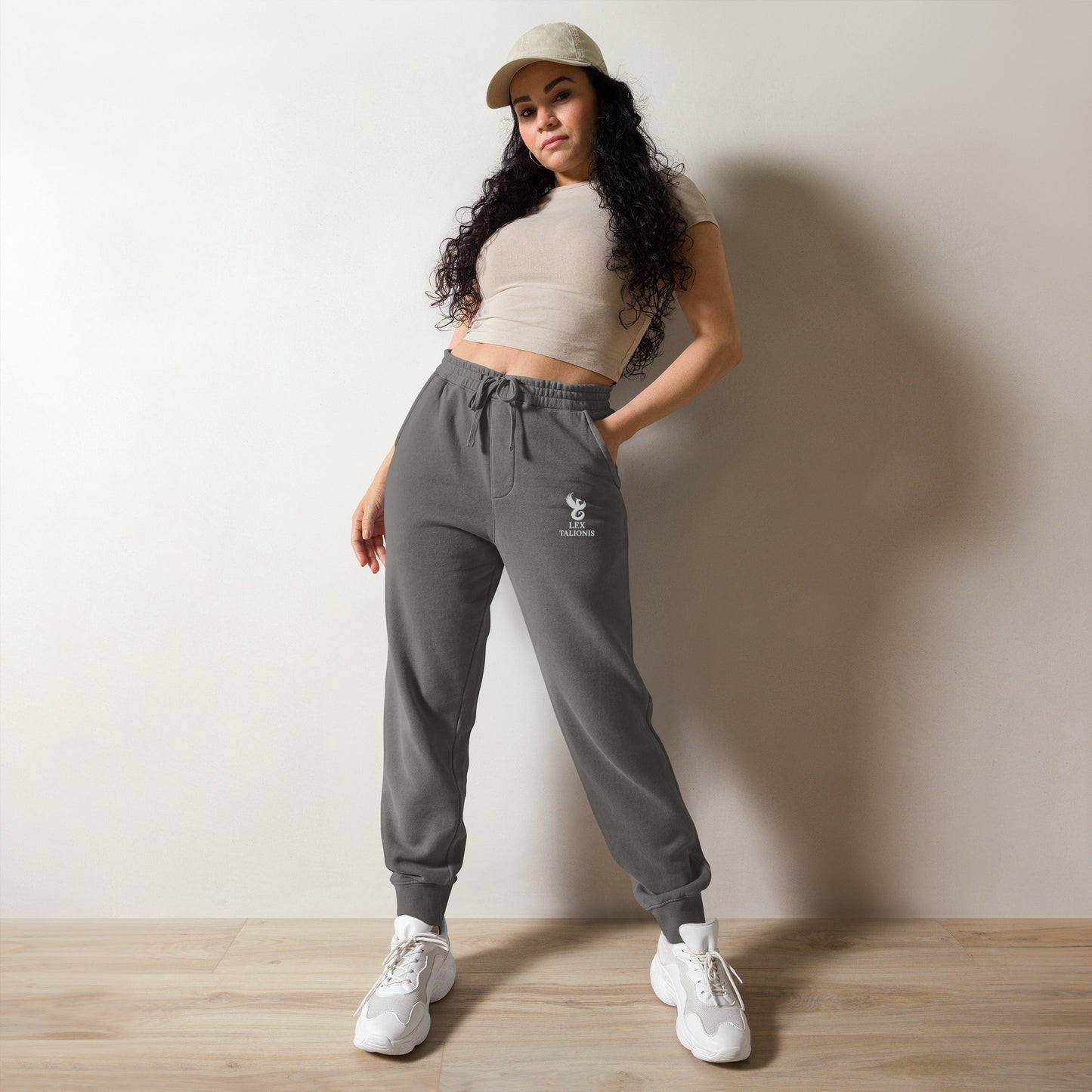 Pigment-Dyed Sweatpants | Unisex.