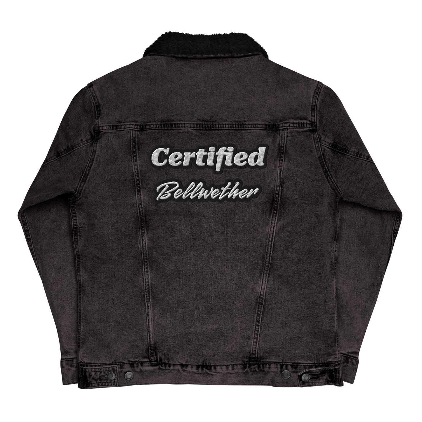 Y2K Certified Bellwether Denim Sherpa Jacket.