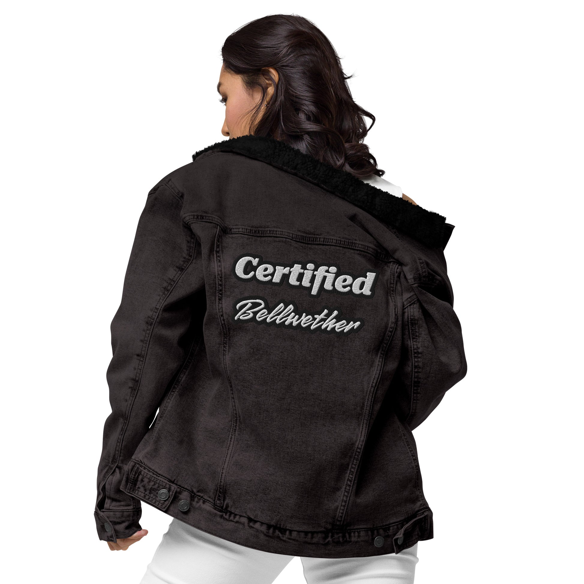 Y2K Certified Bellwether Denim Jacket.