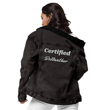 Y2K Certified Bellwether Denim Jacket.