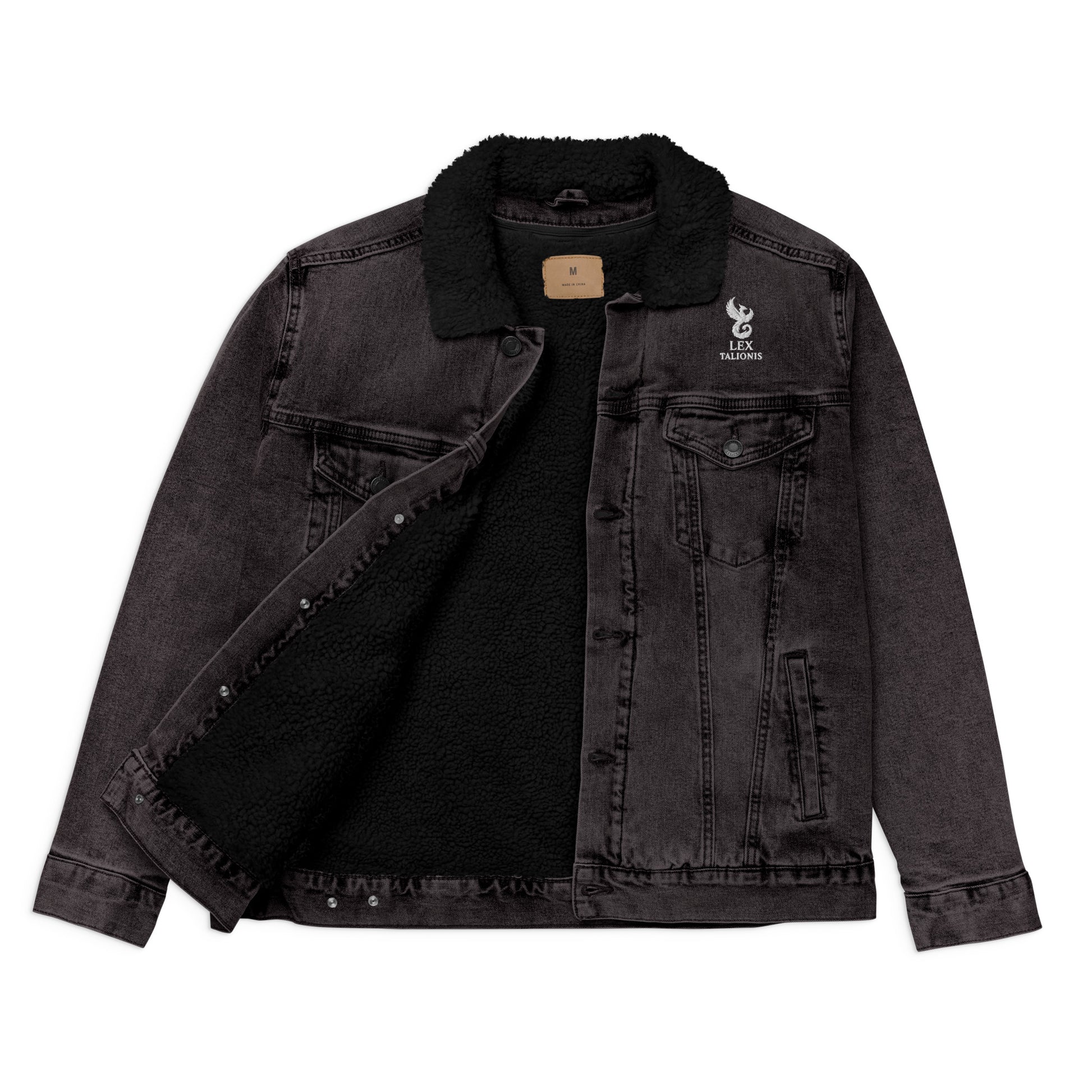Y2K Certified Bellwether Denim Sherpa Jacket.
