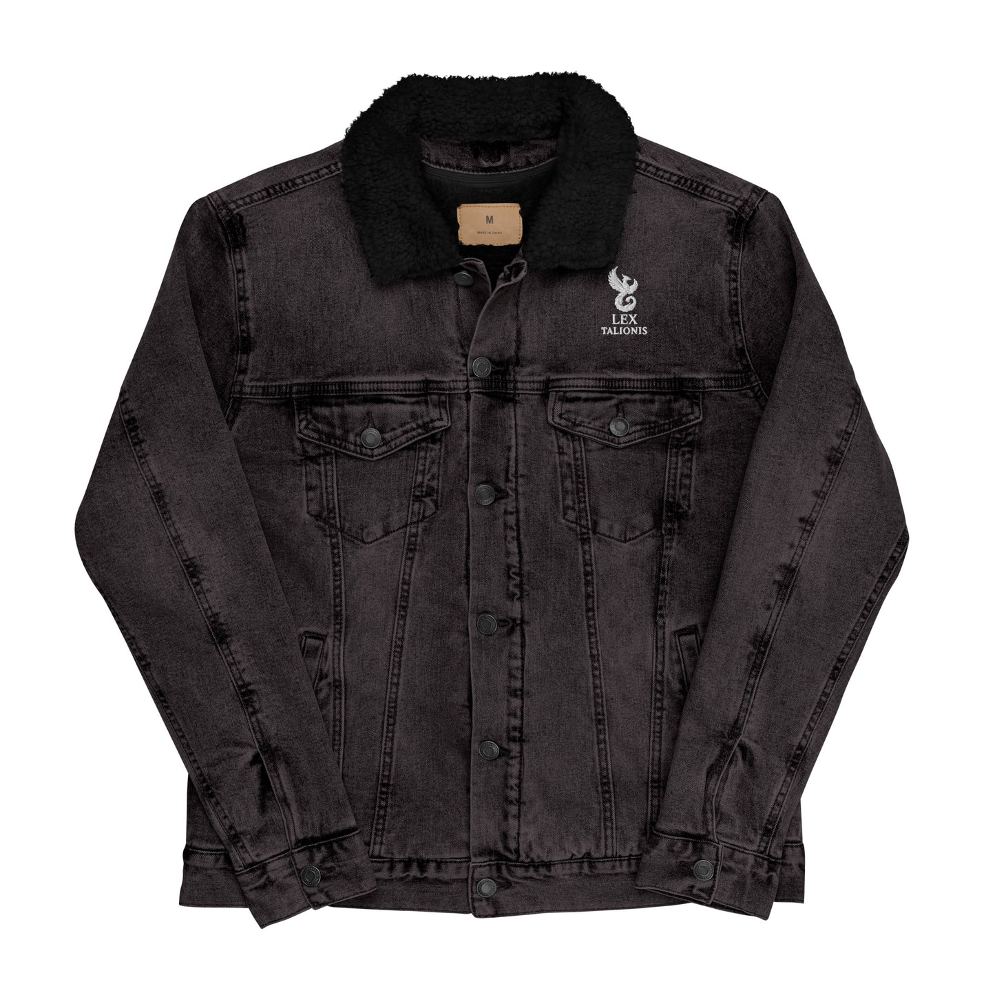 Y2K Certified Bellwether Denim Sherpa Jacket.