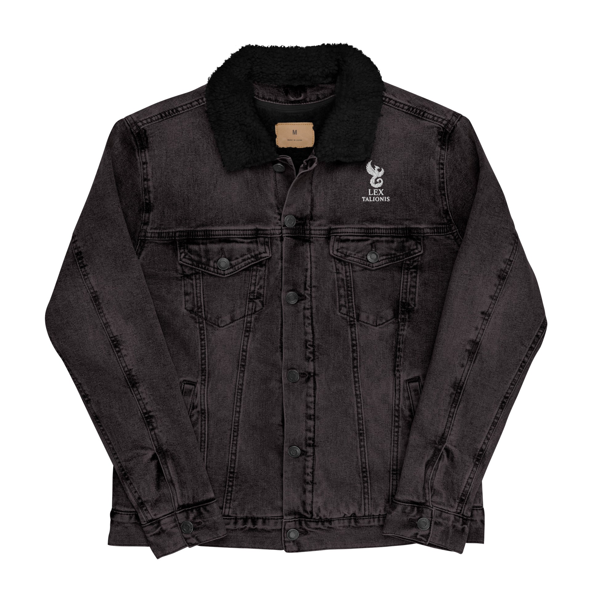 Y2K Certified Bellwether Denim Sherpa Jacket.