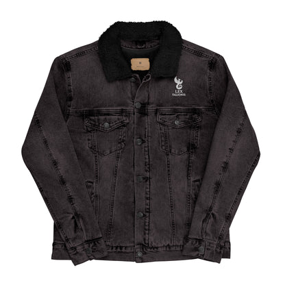 Y2K Certified Bellwether Denim Sherpa Jacket.