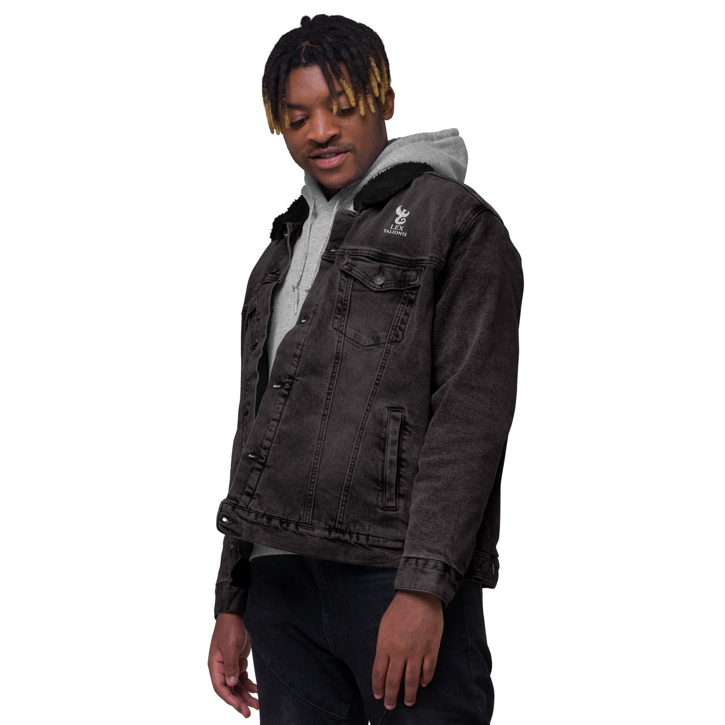 Y2K Certified Bellwether Denim Sherpa Jacket.