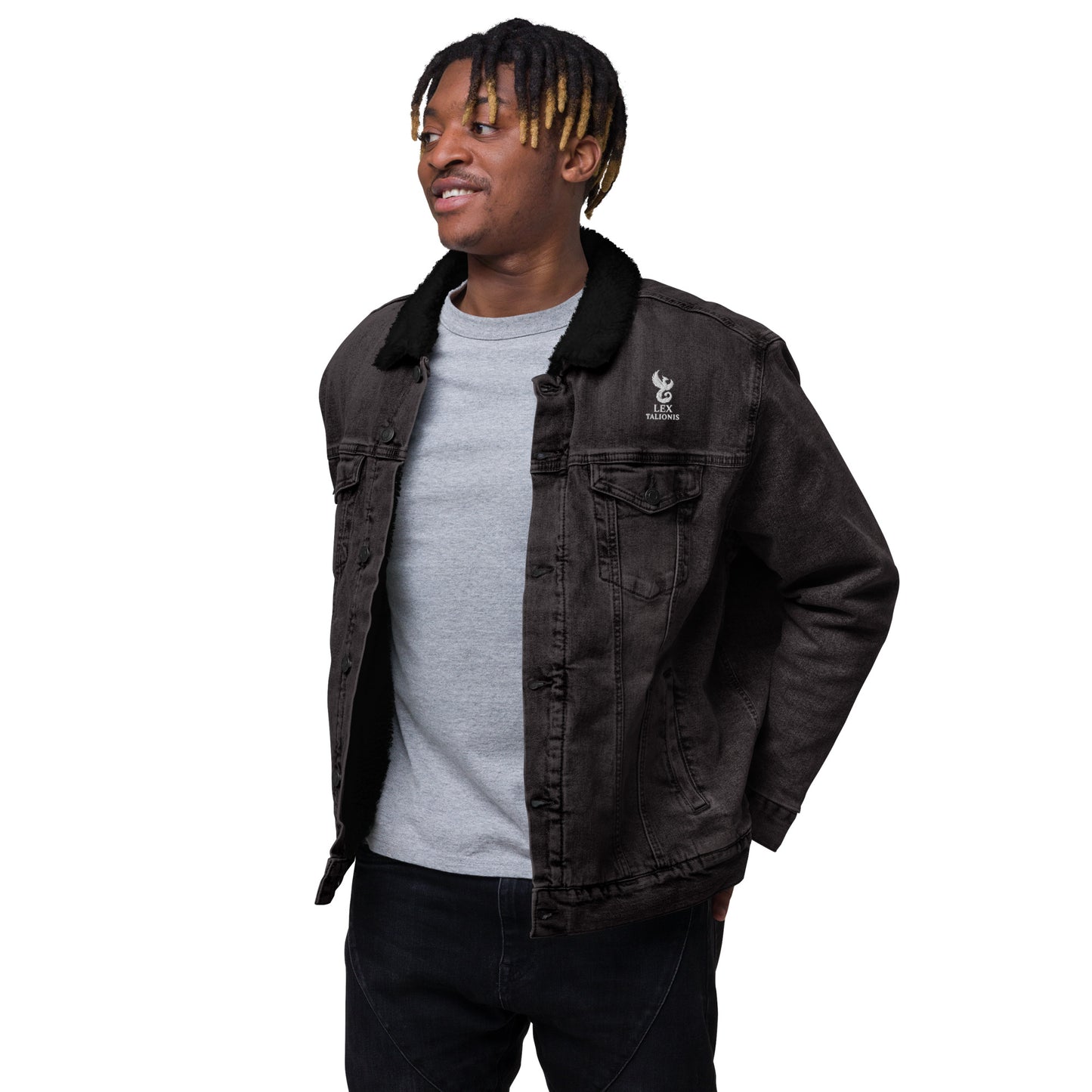Y2K Certified Bellwether Denim Sherpa Jacket.