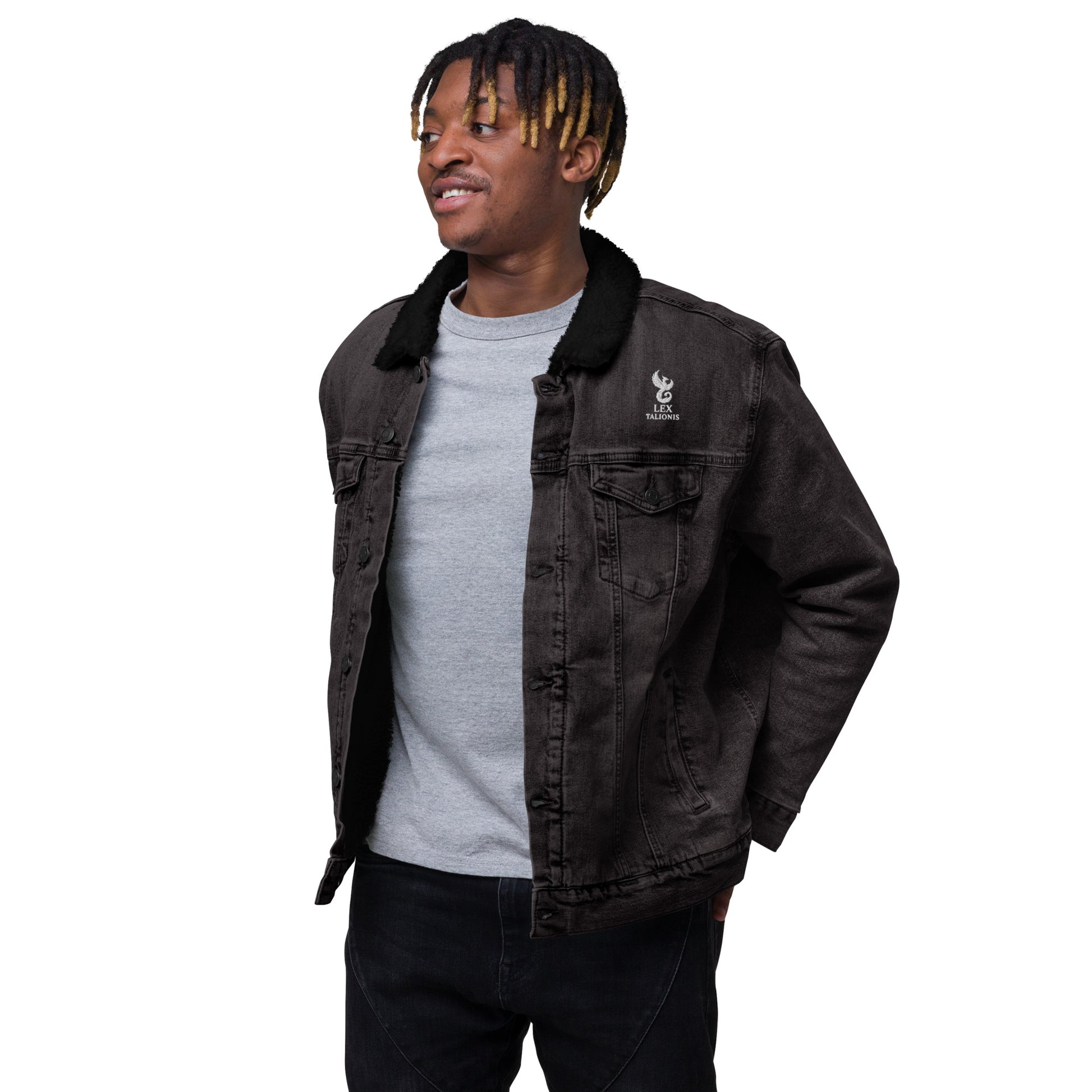 Y2K Certified Bellwether Denim Sherpa Jacket.