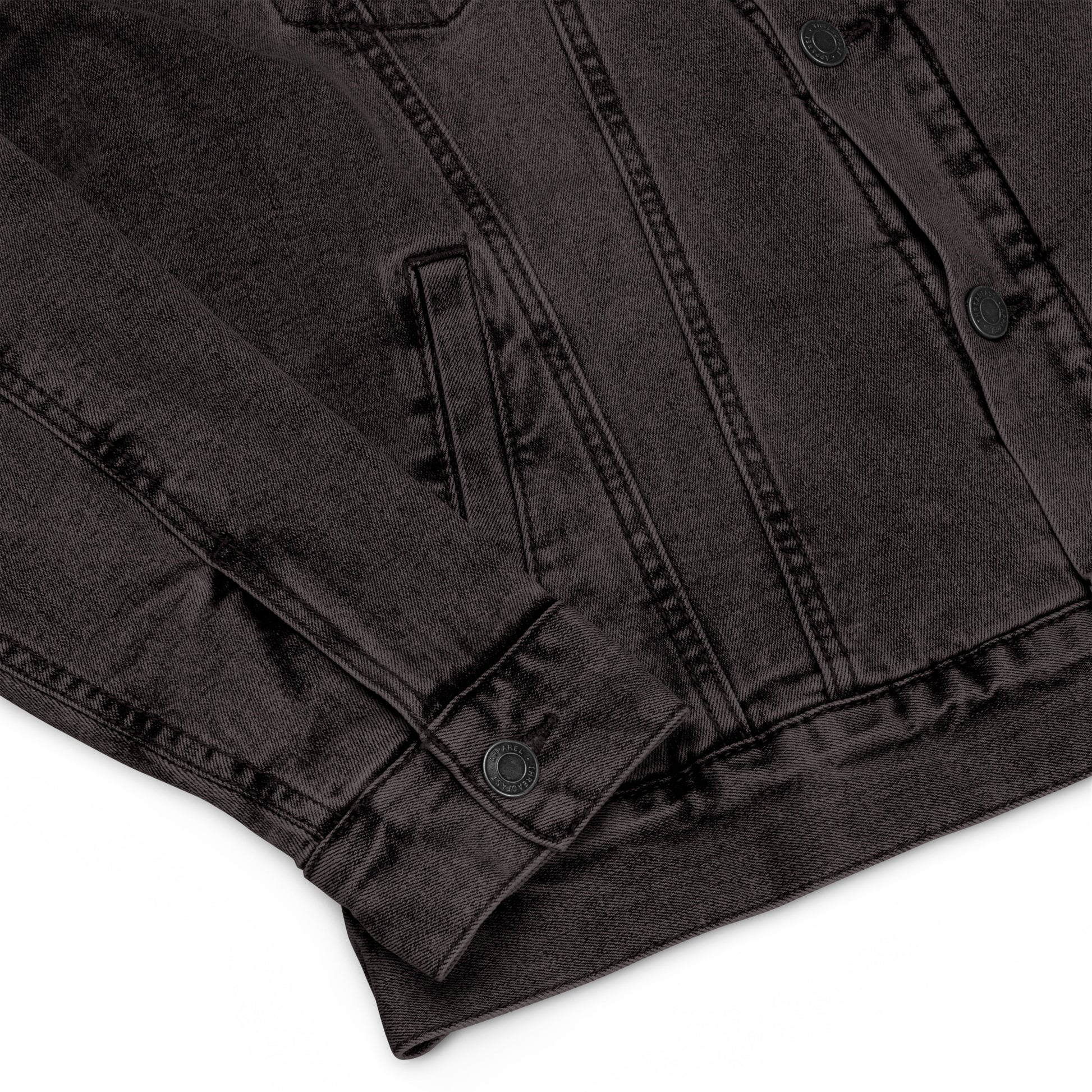 Y2K Certified Bellwether Denim Sherpa Jacket.