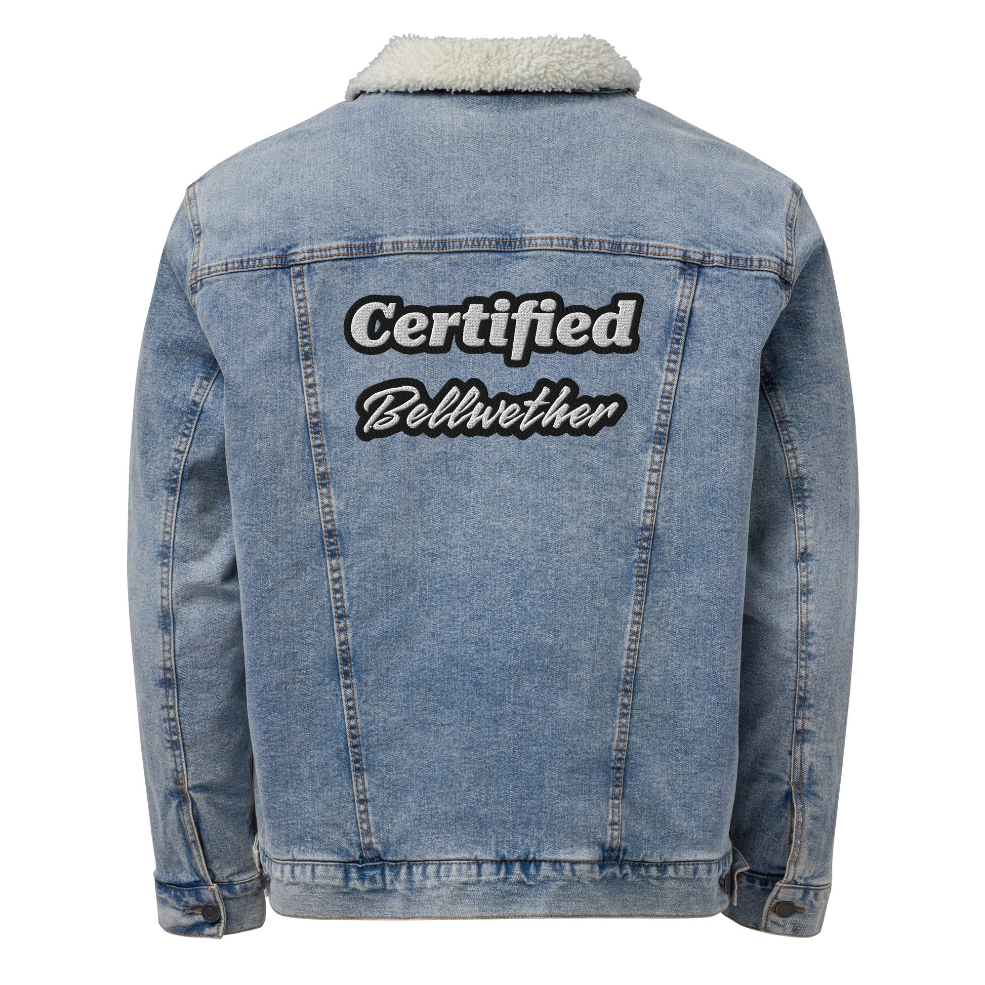 Y2K Certified Bellwether Denim Sherpa Jacket.