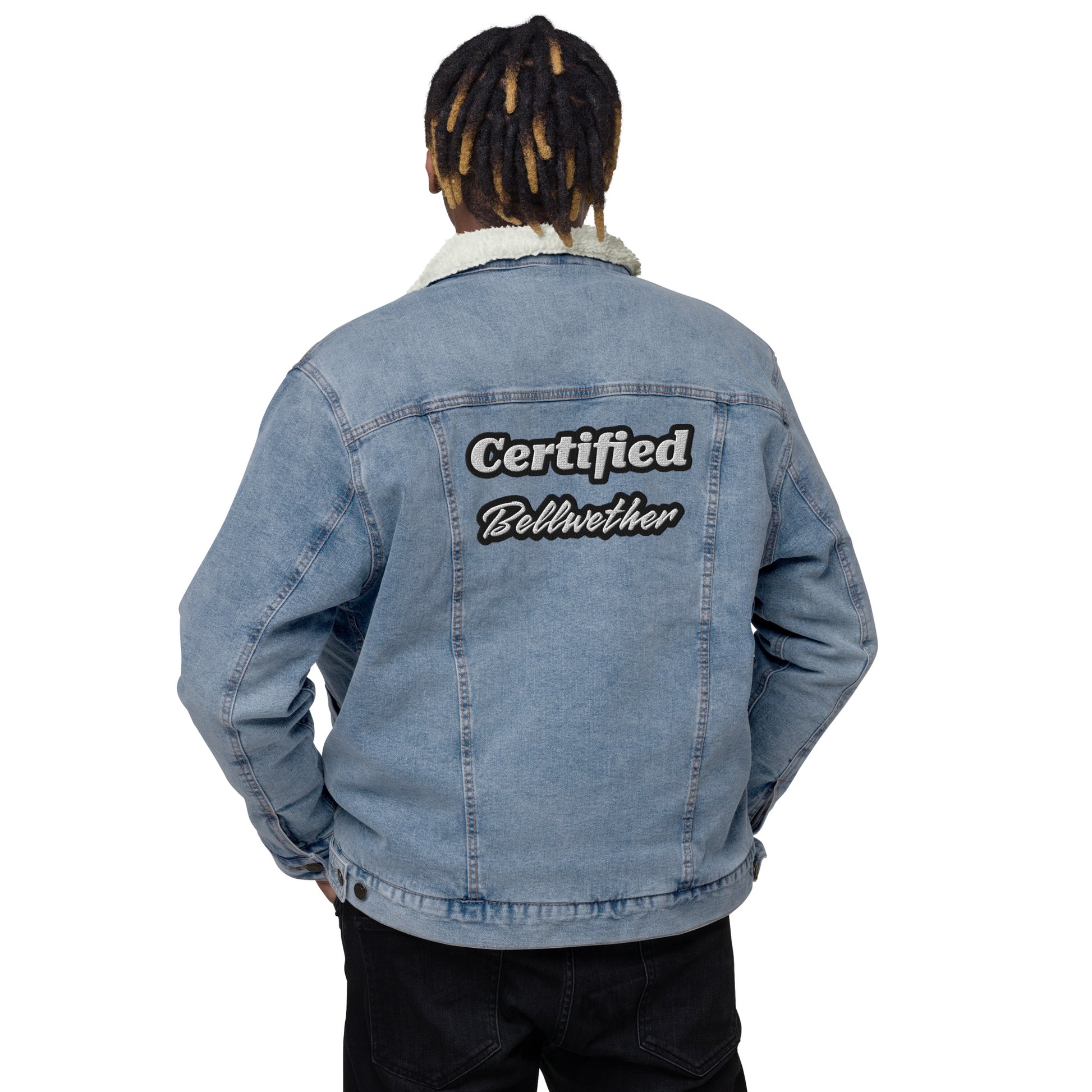 Y2K Certified Bellwether Denim Sherpa Jacket.