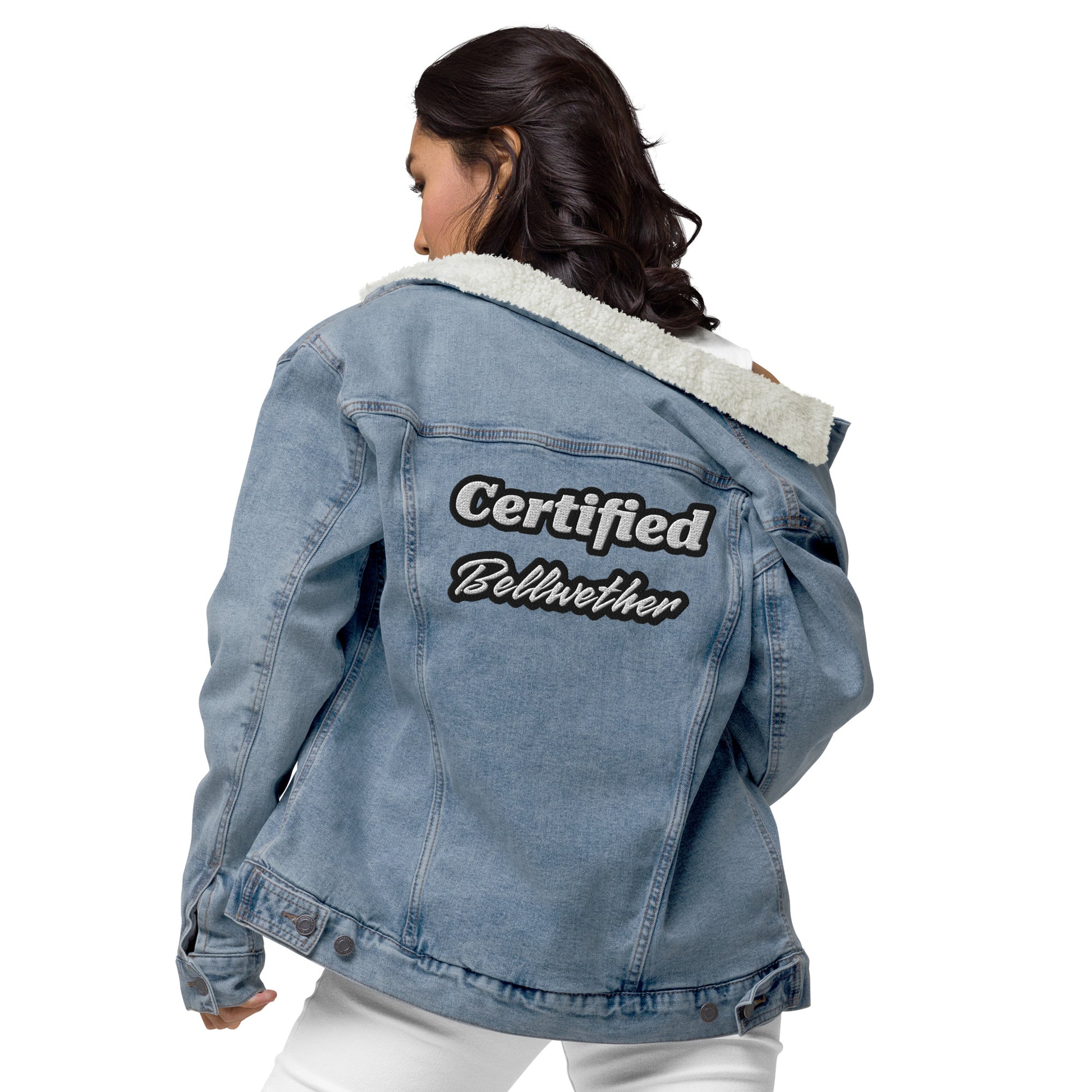 Y2K Certified Bellwether Denim Jacket.
