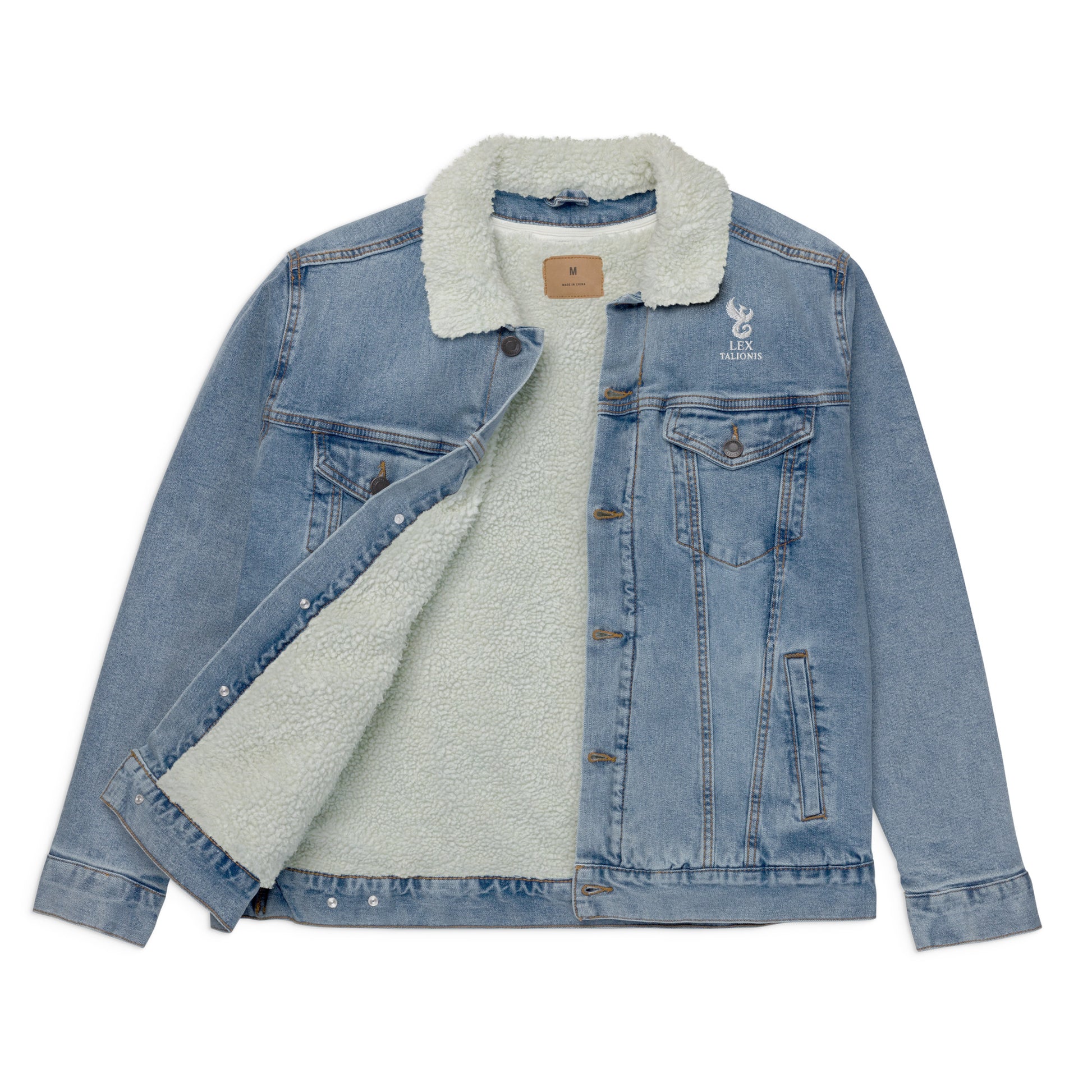 Y2K Certified Bellwether Denim Sherpa Jacket.