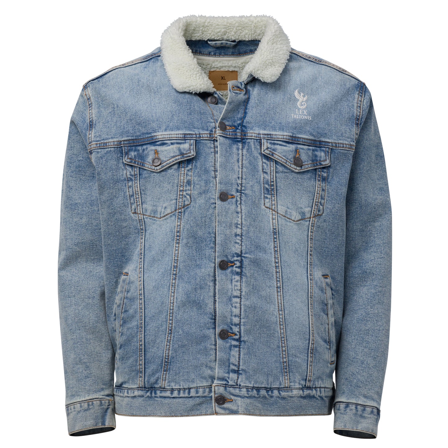 Y2K Certified Bellwether Denim Sherpa Jacket.