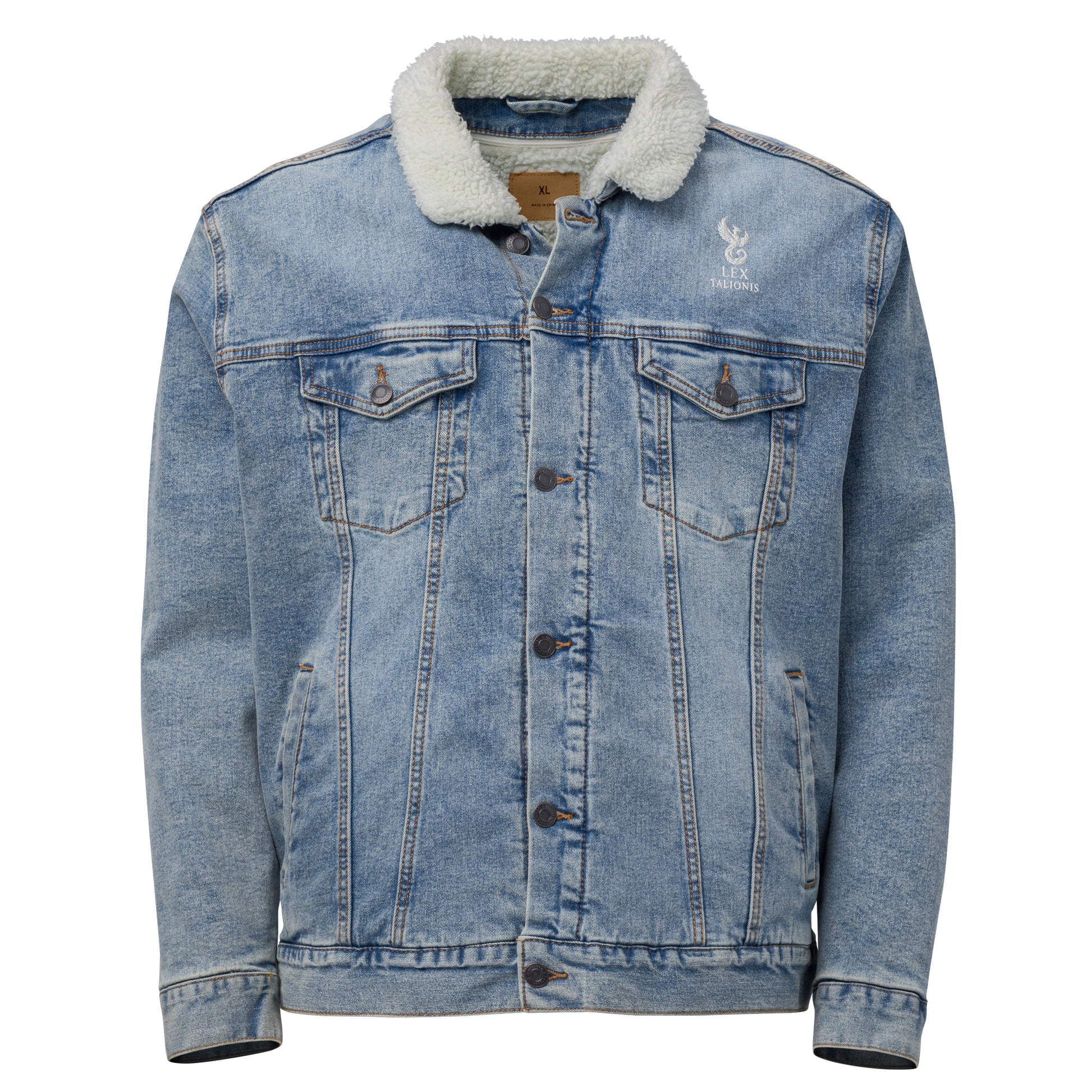 Y2K Certified Bellwether Denim Sherpa Jacket.
