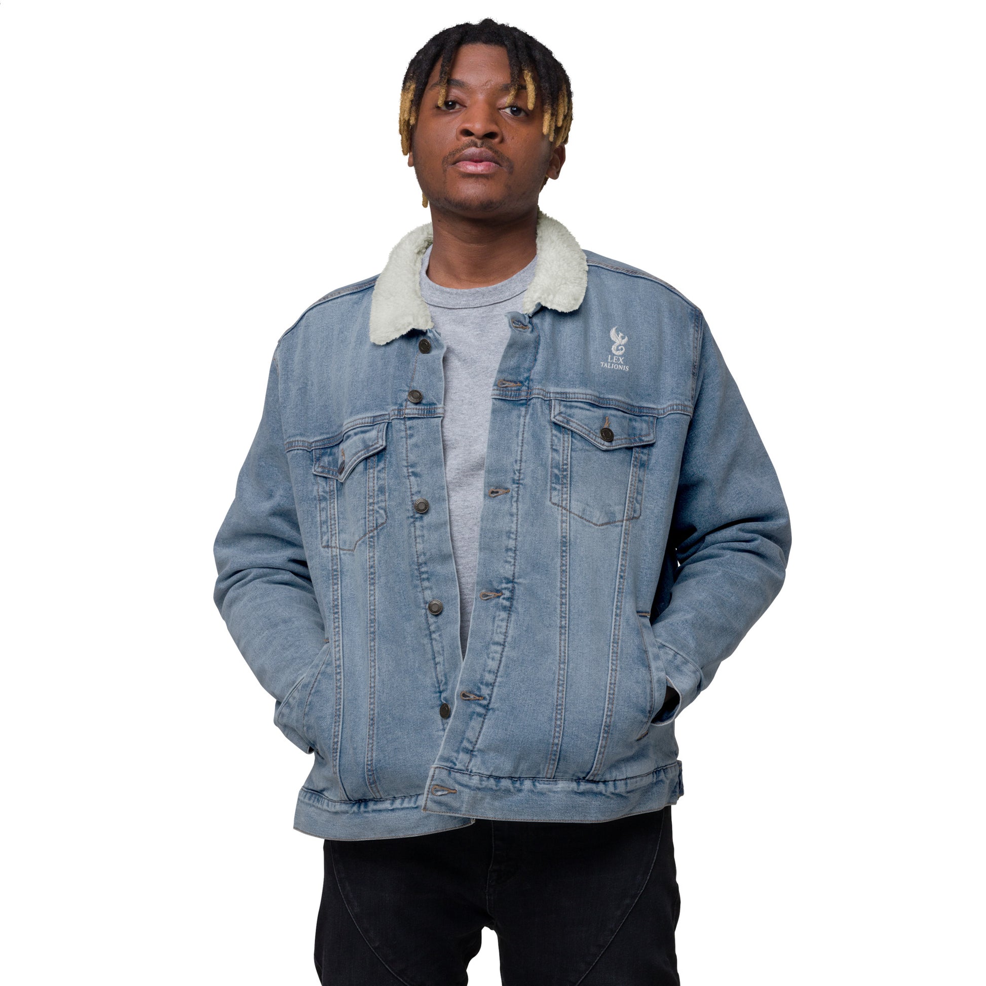Y2K Certified Bellwether Denim Sherpa Jacket.