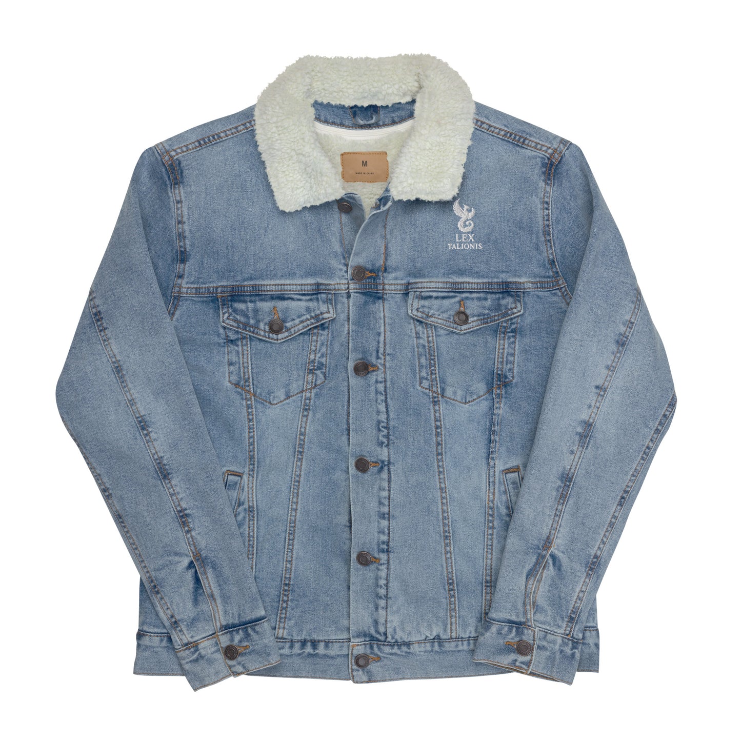 Y2K Certified Bellwether Denim Sherpa Jacket.