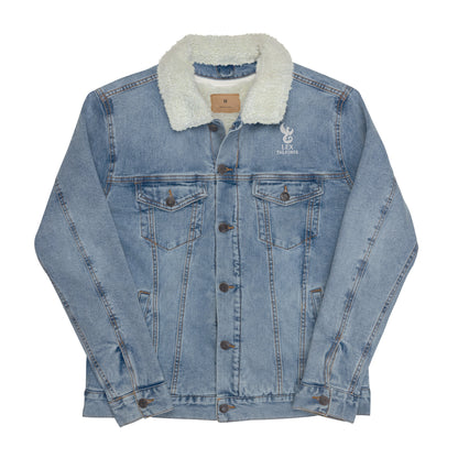 Y2K Certified Bellwether Denim Sherpa Jacket.