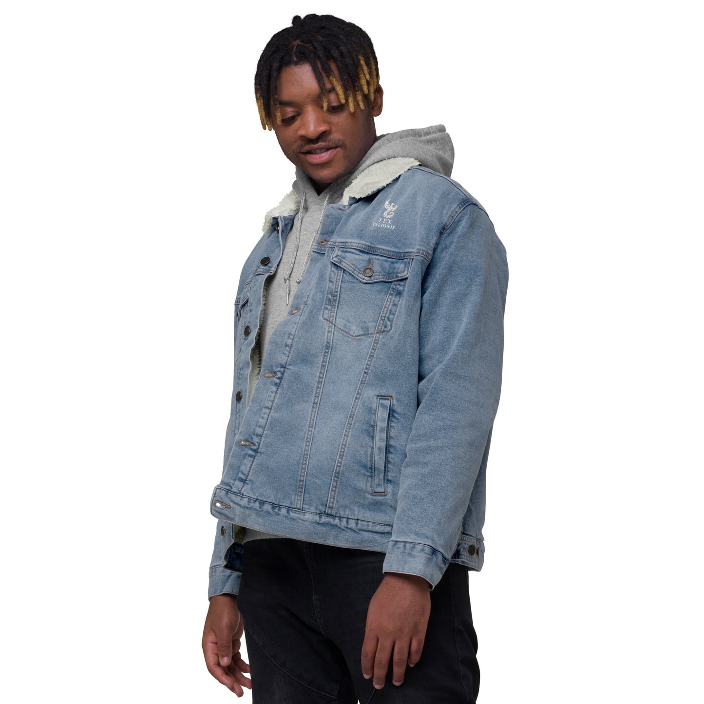 Y2K Certified Bellwether Denim Sherpa Jacket.