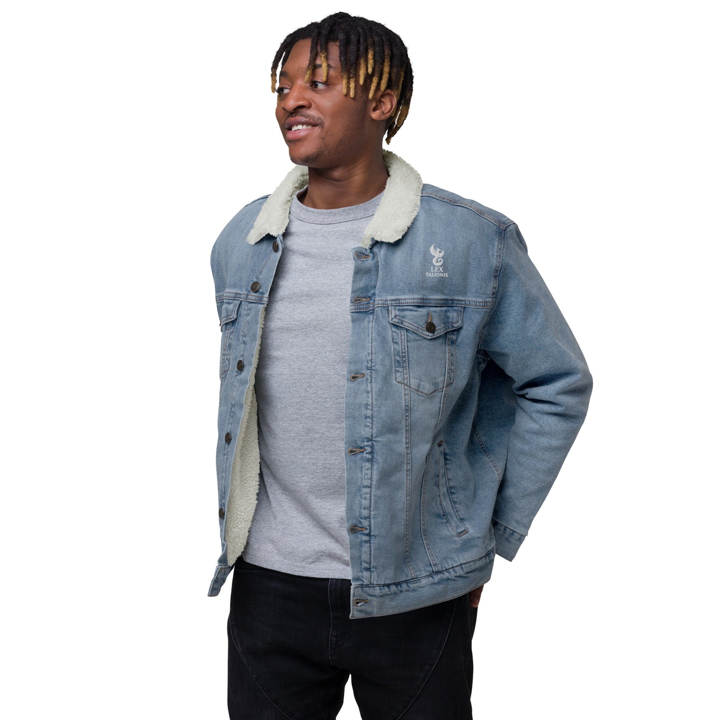 Y2K Certified Bellwether Denim Sherpa Jacket.