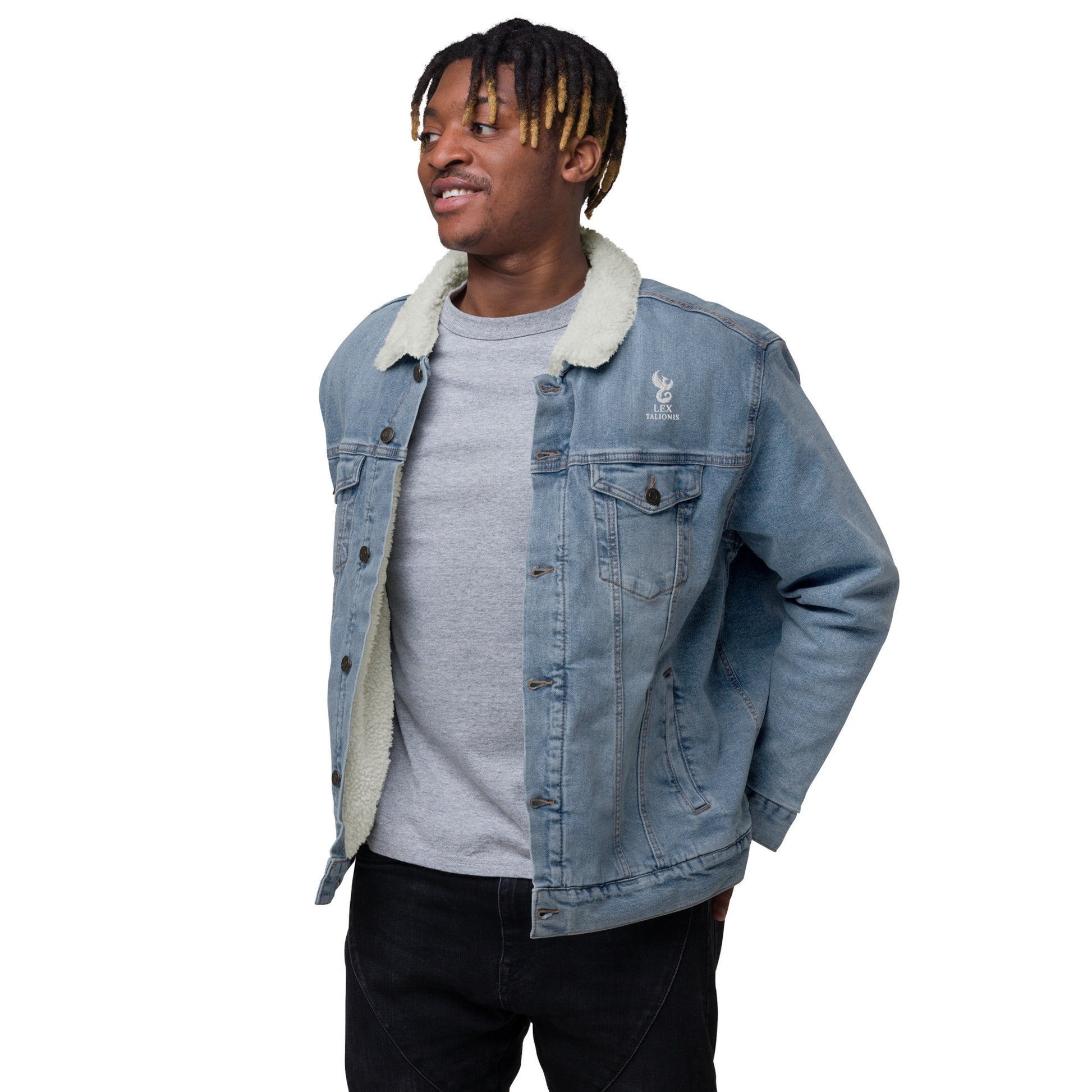 Y2K Certified Bellwether Denim Sherpa Jacket.