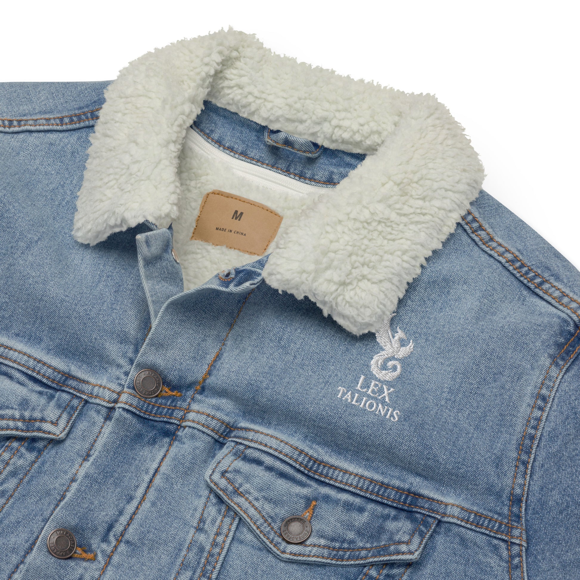 Y2K Certified Bellwether Denim Sherpa Jacket.