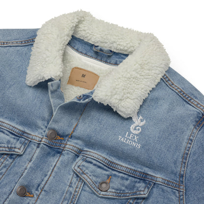 Y2K Certified Bellwether Denim Sherpa Jacket.