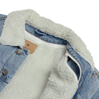 Y2K Certified Bellwether Denim Sherpa Jacket.