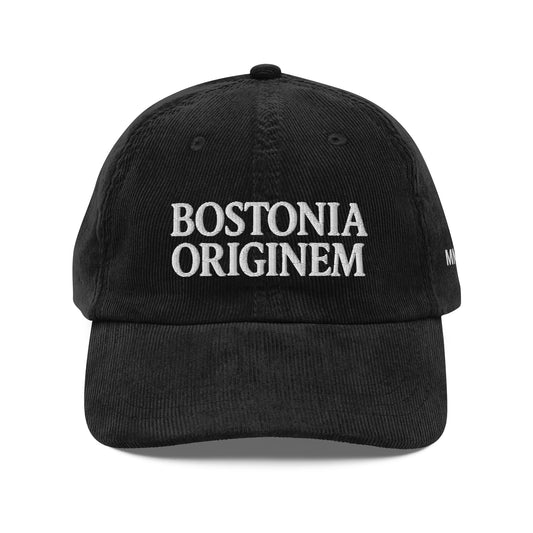 Vintage Corduroy Cap | Bostonia Originem.