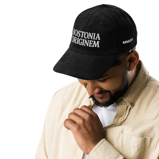 Vintage Corduroy Cap | Bostonia Originem.