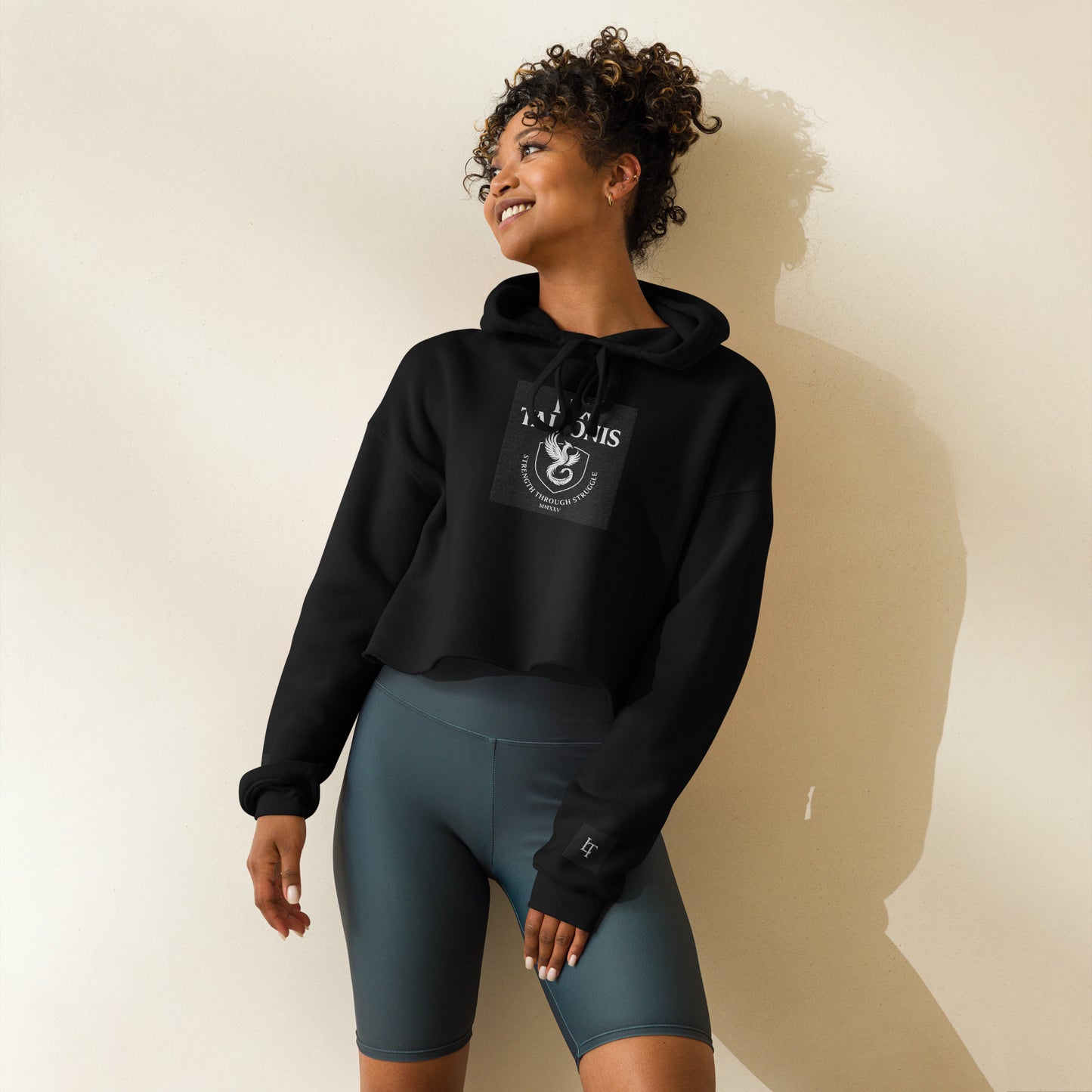 LEX Crop Hoodie.