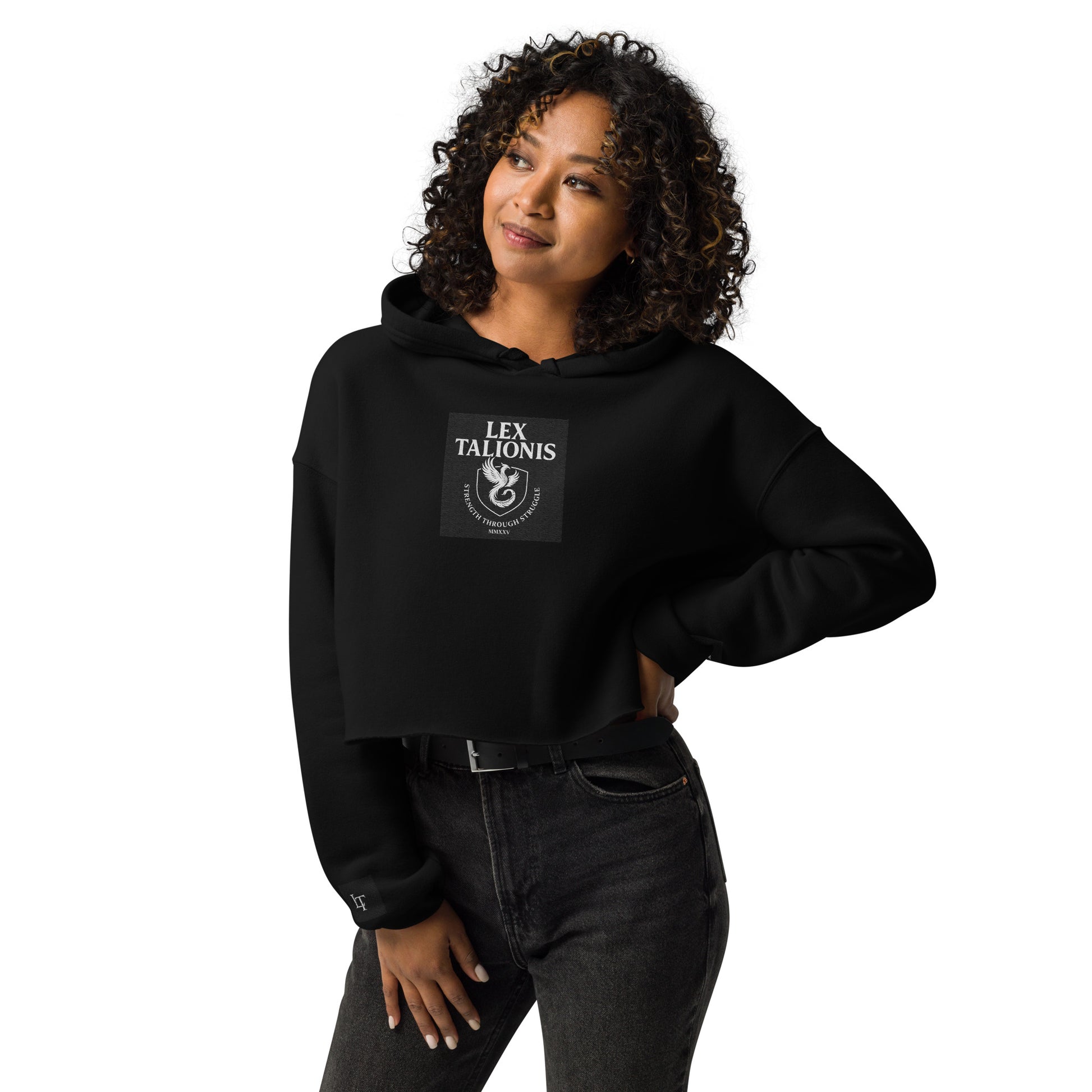 LEX Crop Hoodie.