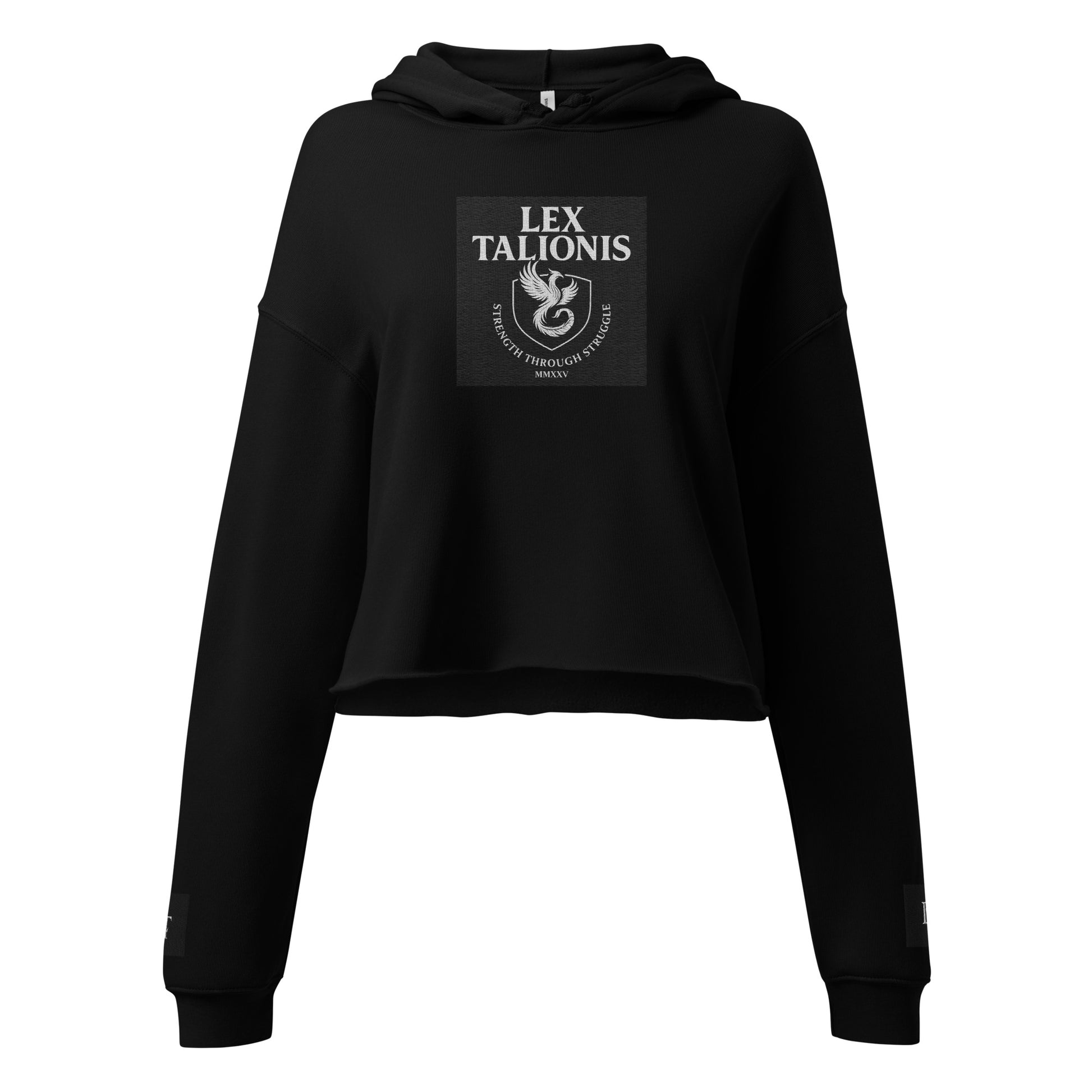 LEX Crop Hoodie.