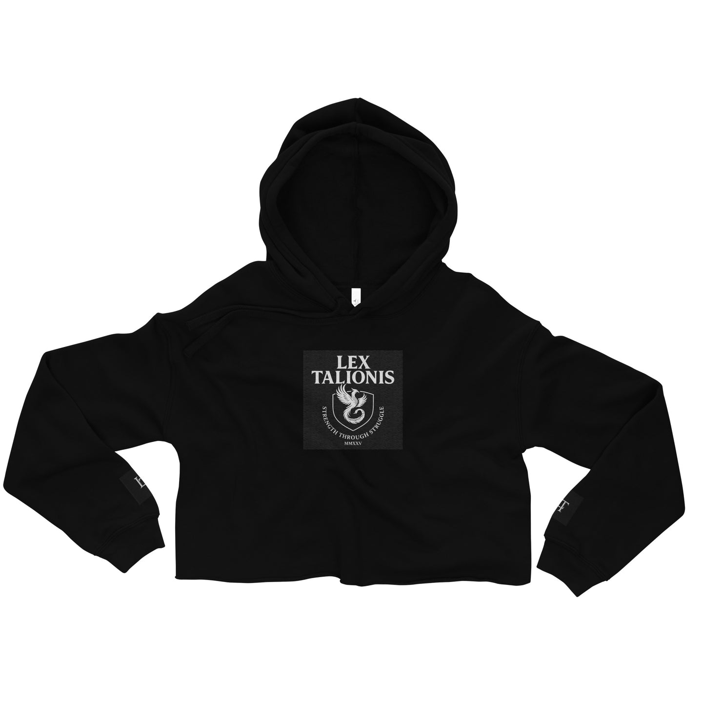 LEX Crop Hoodie.