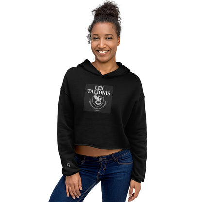 LEX Crop Hoodie.