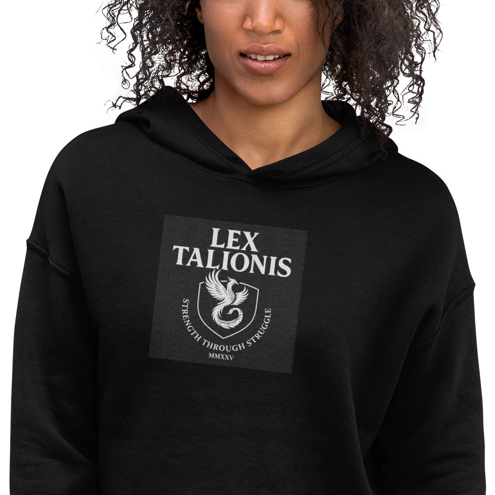 LEX Crop Hoodie.